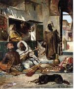 Arab or Arabic people and life. Orientalism oil paintings 559 unknow artist